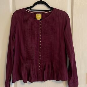 Anthropologie blouse